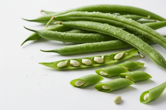fresh vegetable beans