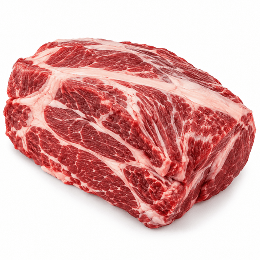 Fresh Zabiha Halal Beef Chuck – Fresh & Tender – Per lb