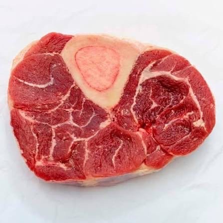 Fresh Zabiha Halal Beef Shank w/Bone – Per lb