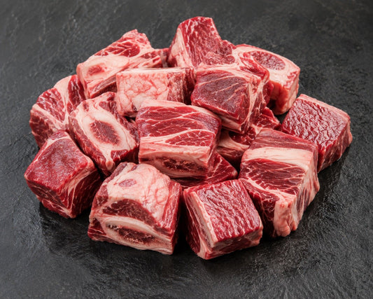 Fresh Zabiha Halal Bone-In Beef - Per lb