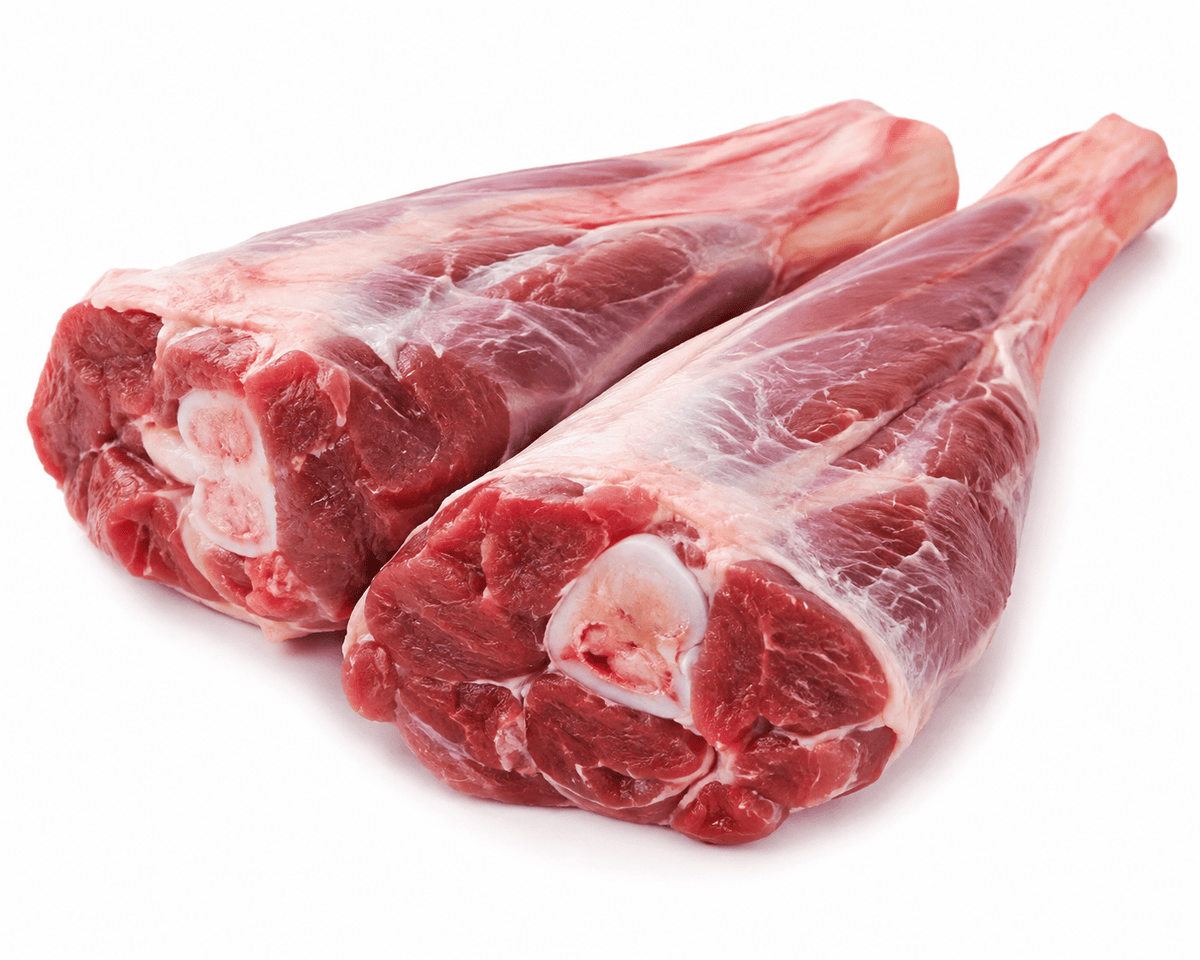 Fresh Zabiha Halal Lamb Shank – Per lb