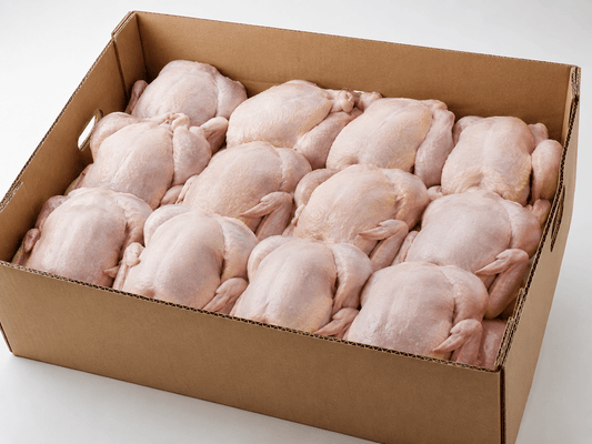 Fresh Zabiha Halal Whole Chicken – 40 lb | Custom Cut