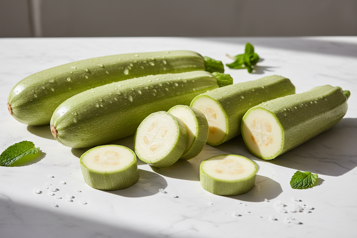 fresh zucchini