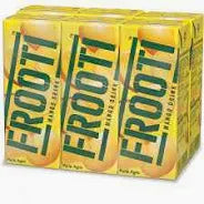 Frooti Mango Drink 6-Pack 200ml – Indian Mango Juice Boxes for Kids & Family