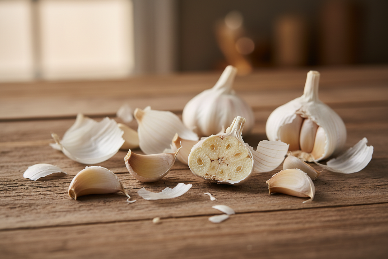 garlic cloves
