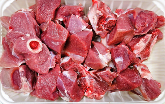 Goat cut up - Per lb