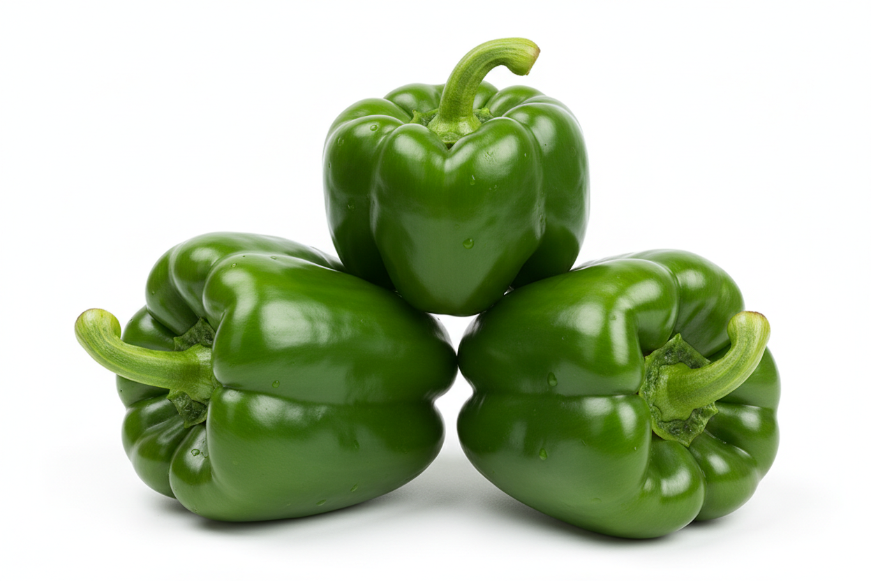 green bell peppers
