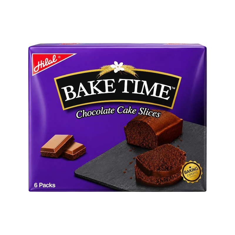 HILAL B.T. CAKE SLICE CHOCOLATE 6 CT