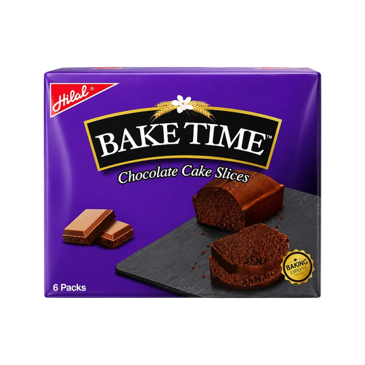HILAL B.T. CAKE SLICE CHOCOLATE 6 CT