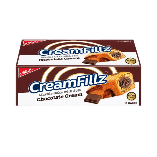 HILAL CREAMFILLZ CHOCOLATE 10 CT
