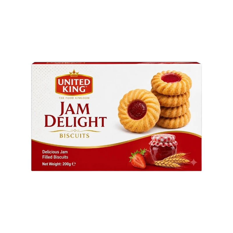 UNITED KING JAM DELIGHT 200 G