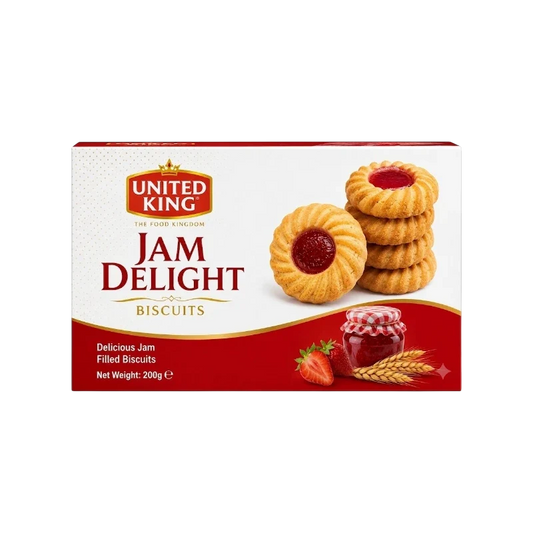 UNITED KING JAM DELIGHT 200 G