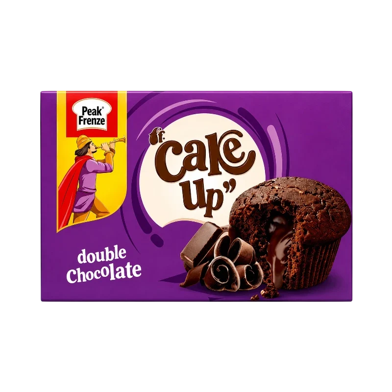 EBM CAKE UP DOUBLE CHOCOLATE PACK 12 CT