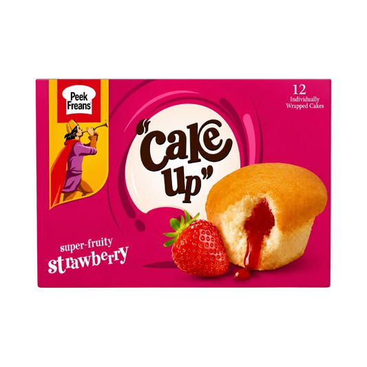EBM CAKEUP STRAWBERRY 12 CT