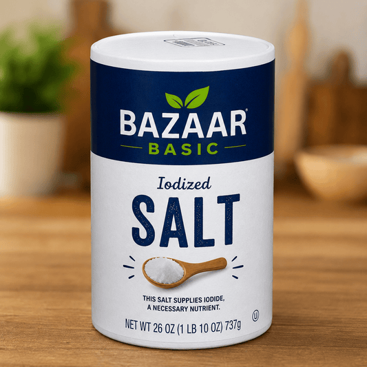 Iodized Salt - 26oz