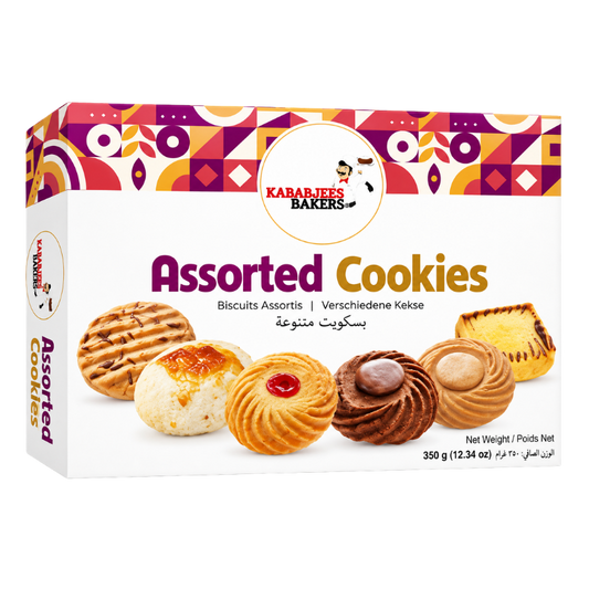 KABABJEES ASSORTED COOKIES 350G