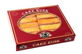 KCB Crown Cake Rusk – Traditional Crunchy Cake Rusk for Chai