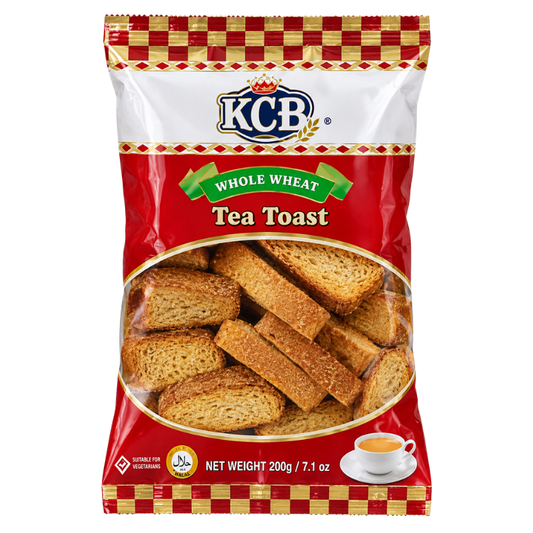 KCB TOAST WHOLE WHEAT 200 G