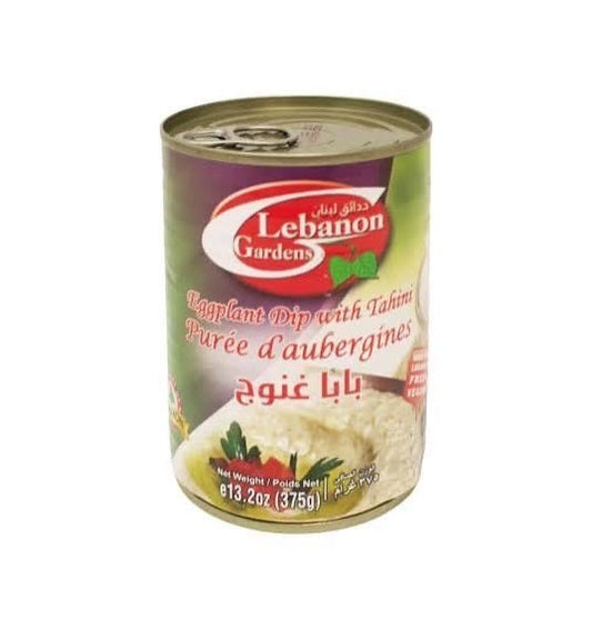 Lebanon Gardens Baba Ganoush Can 375g