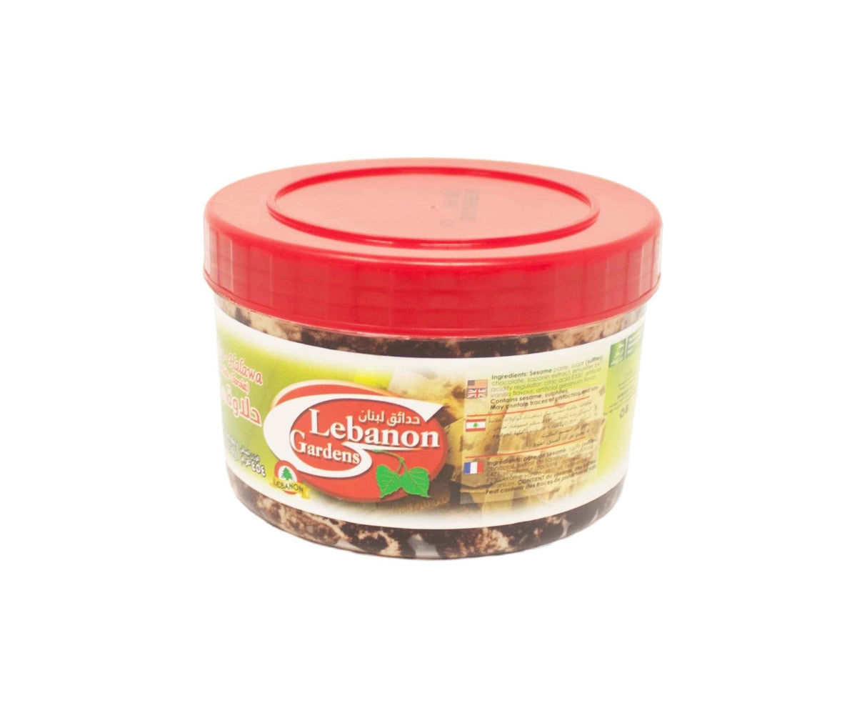 Lebanon Gardens Halawa Chocolate 454g