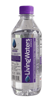 Living Waters Alkaline Water 500ml (24 Bottles)