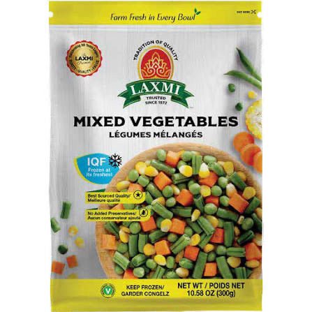 LX Frozen Mixed Vegetables