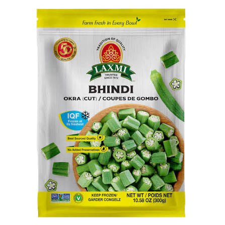 LX Frozen Okra Cut