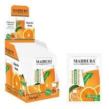 Mahbuba Orange Drink Powder 11.2g