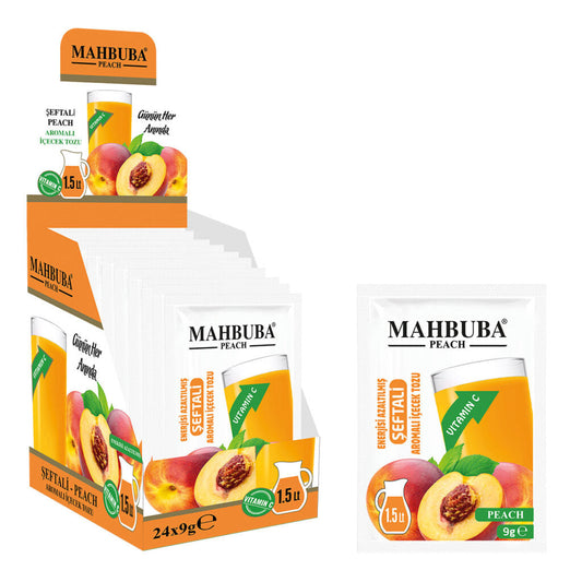 Mahbuba Peach Drink Powder 11.2g