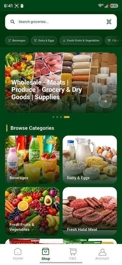 Prime Bazaar app