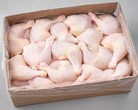 Crescent Chicken Leg Quarters - 40lb (Box)