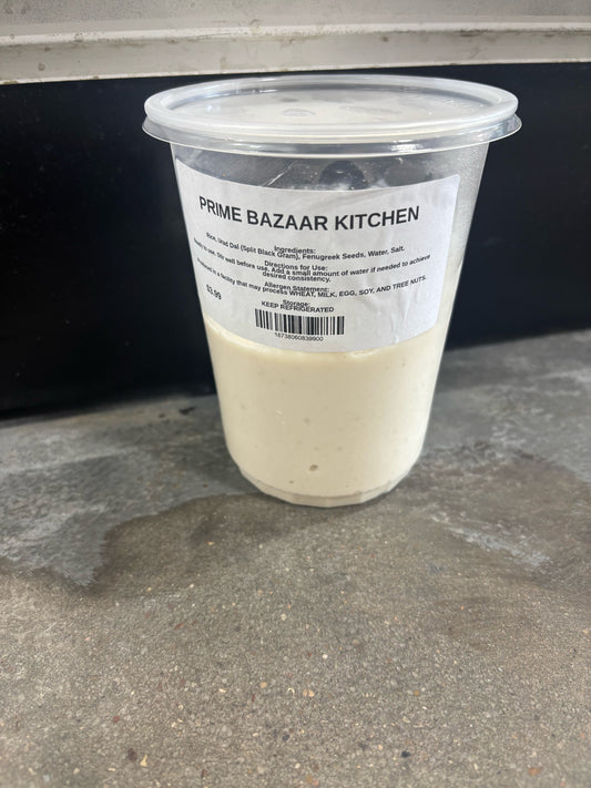 Fresh Homemade Dosa & Idli Batter 1Lb | Prime Bazaar Kitchen | Ready to Use