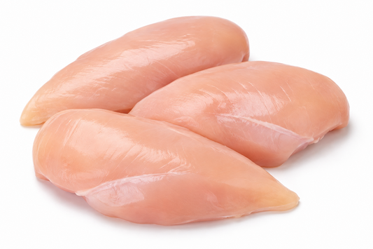 Fresh Zabiha Halal Chicken Breast – Per lb
