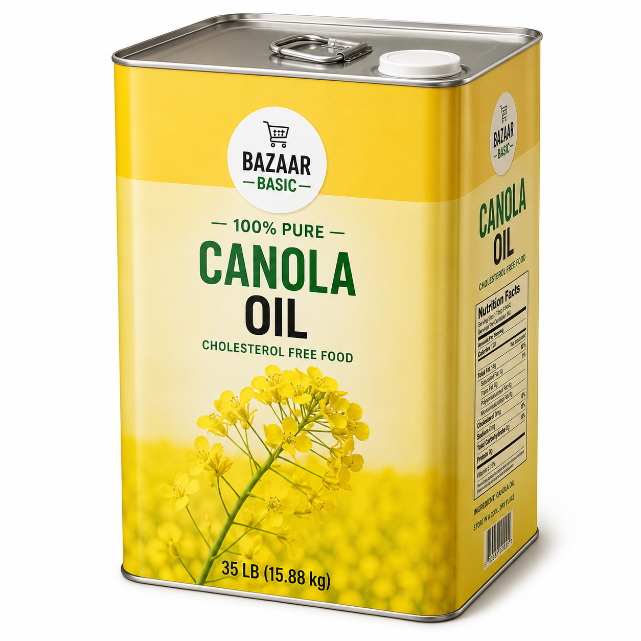 Canola Oil 35lb – Bulk Cooking Oil