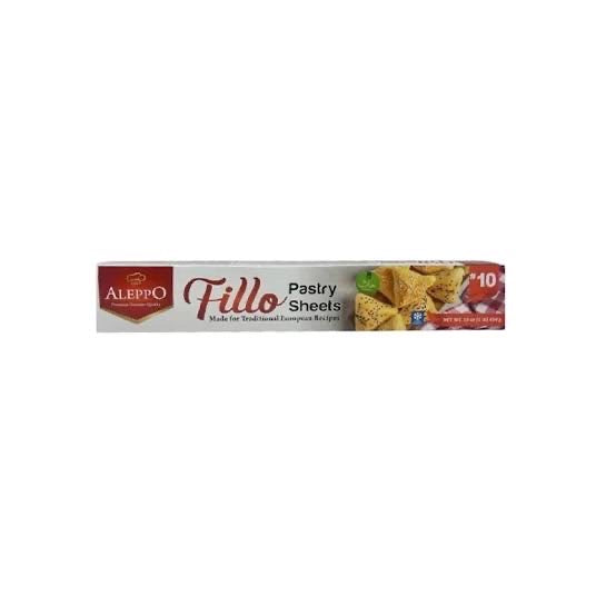 Aleppo Filo Pastry Sheet No.10