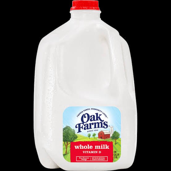 Oak Farm Whole Milk - 1 Gal