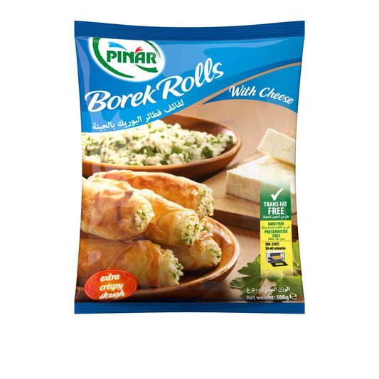 Pinar Borek Rolls With Cheese 500g
