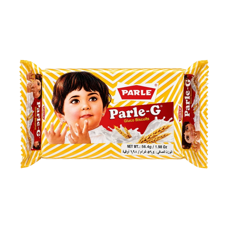 PARLE-G BISCUIT 56.4 G EA
