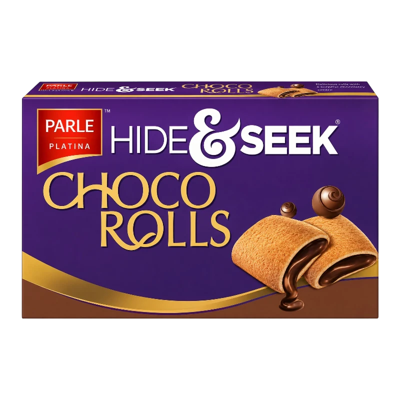 PARLE H&S CHOCO ROLLS 250 GRAM