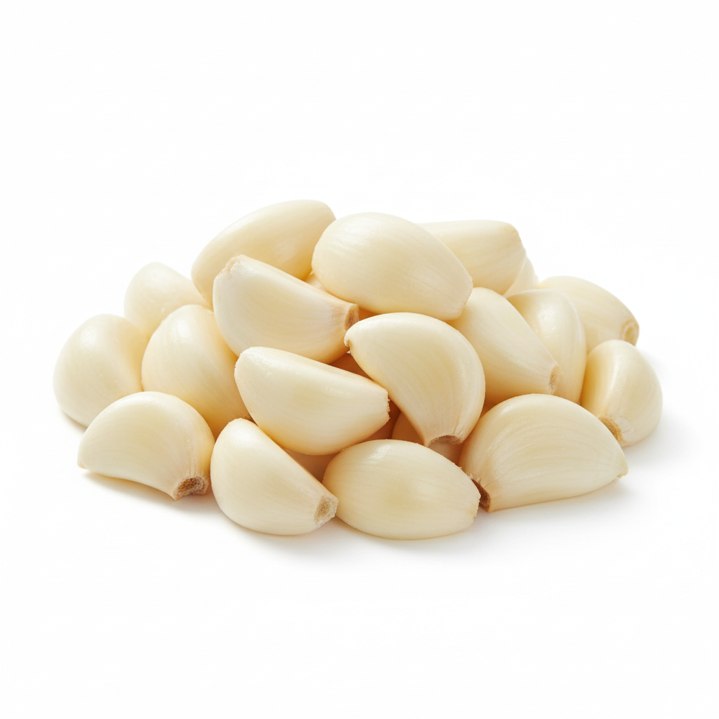 peeled garlic 1lb