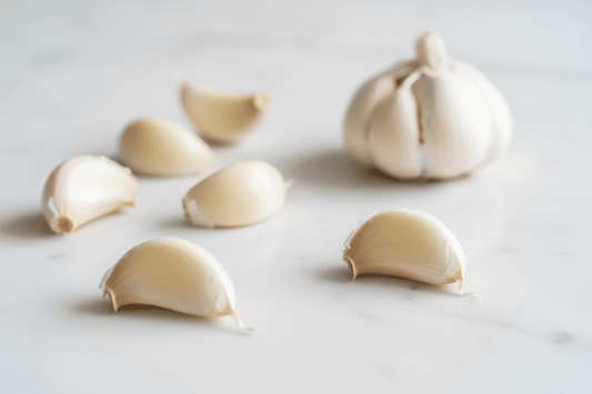 peeled garlic cloves