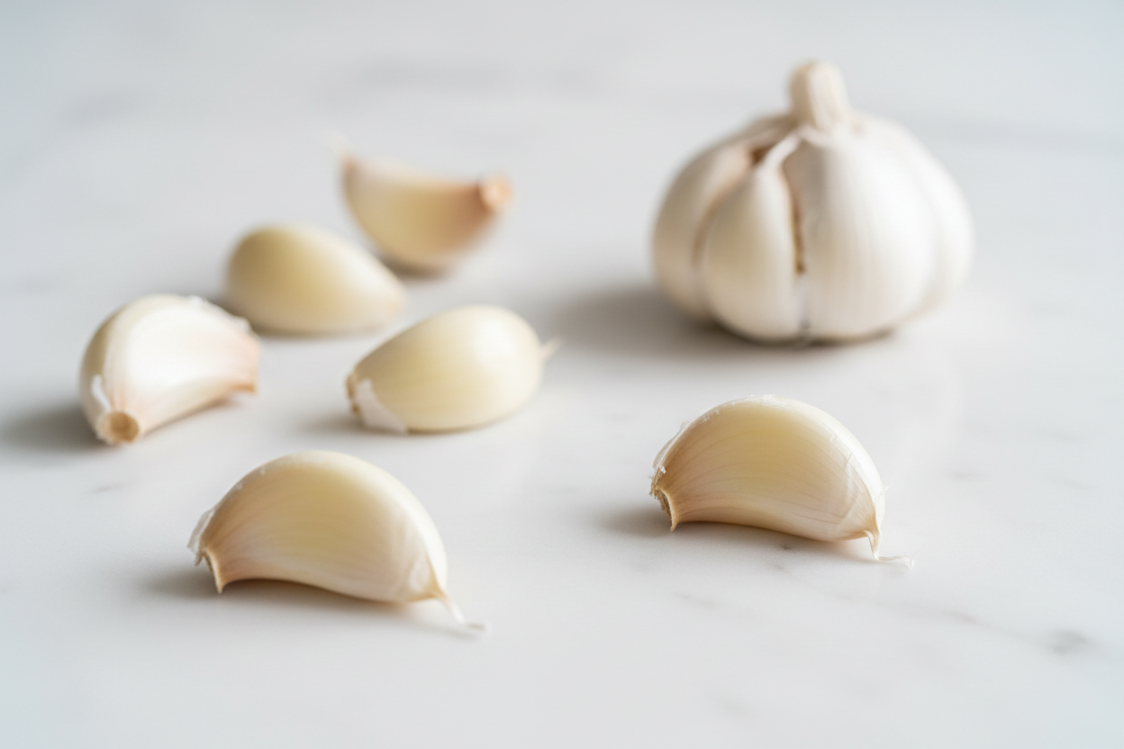 peeled garlic cloves
