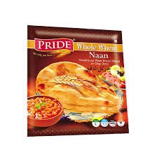 Pride Whole Wheat Naan 5ct