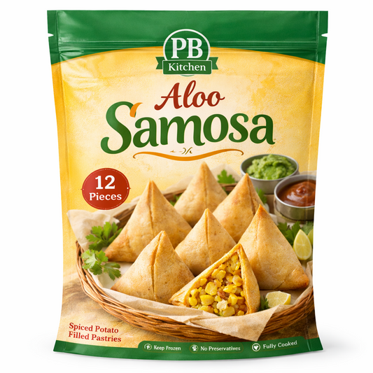 Prime Bazaar Kitchen- Kitchen Aloo Samosa 12ct