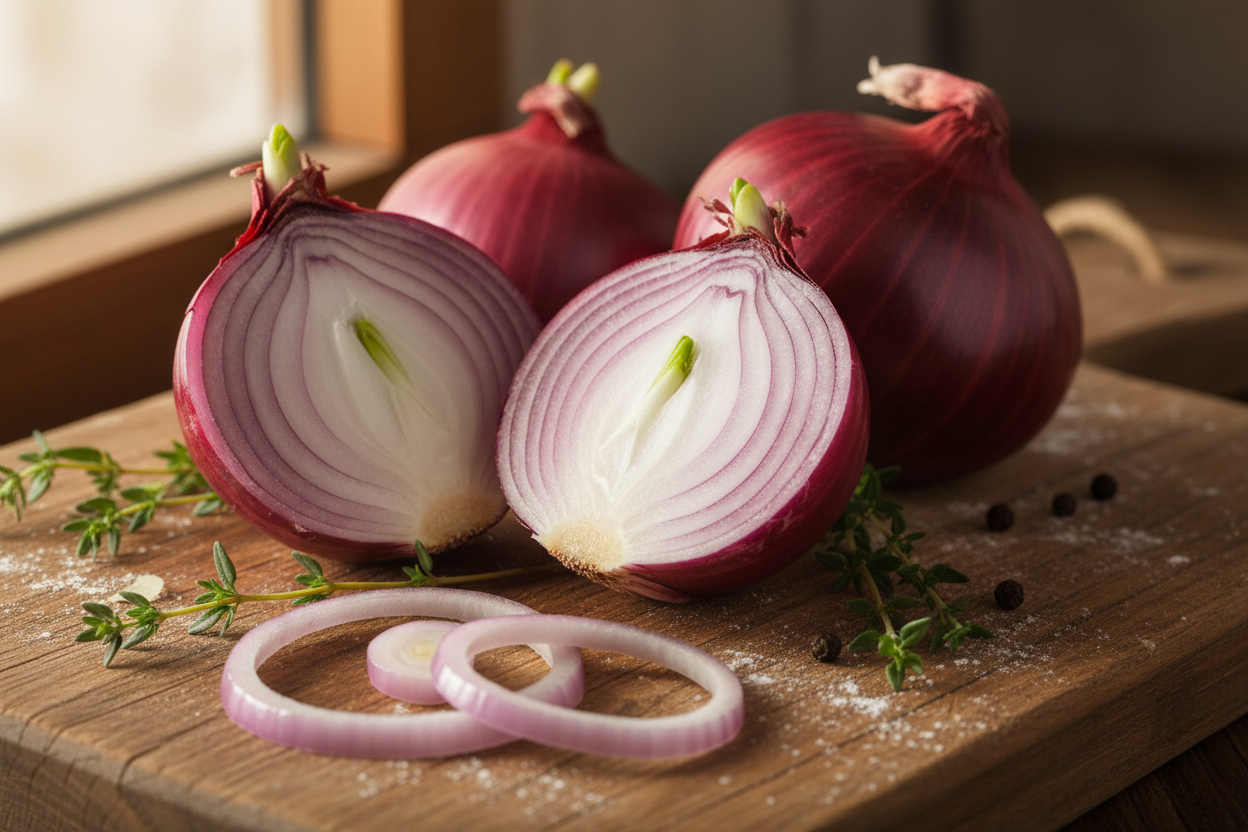 Red onions