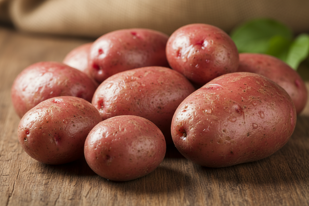 red potatoes