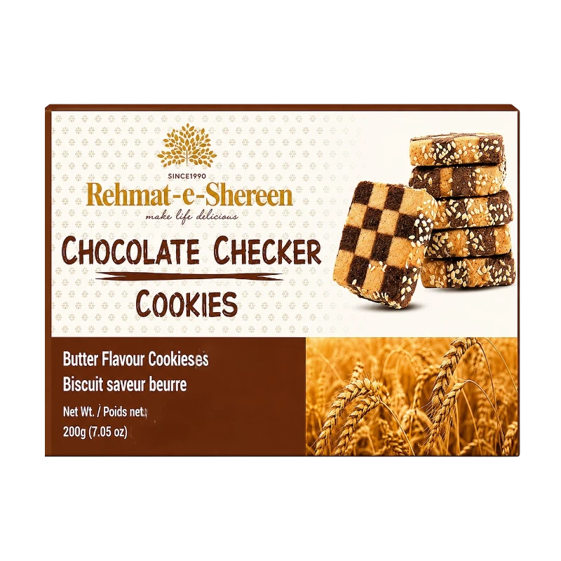 REHMAT-E-SHEEREN CHOCOLATE CHECKER COOKIES 200 G