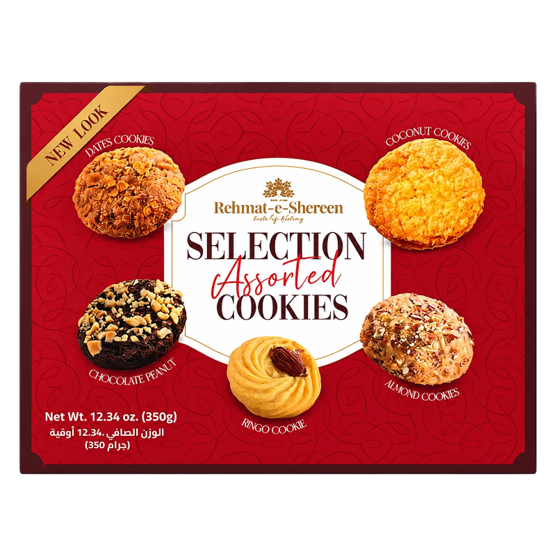 REHMAT-E-SHEEREN SELECTION COOKIES 350 G