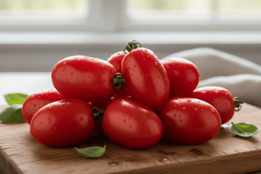 Roma tomatoes