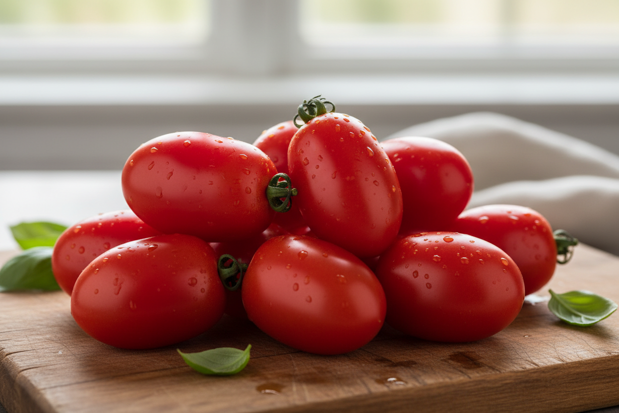 Roma tomatoes